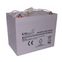 Akumulator KM Battery NPG 80Ah 12V GEL